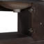 Meuble-lavabo sur pied simple avec plateau en céramique 30,11 po Meng-359007133