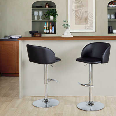 Tabouret de bar réglable