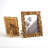 Facet Brass Metal Gilded Picture Frame-43718667