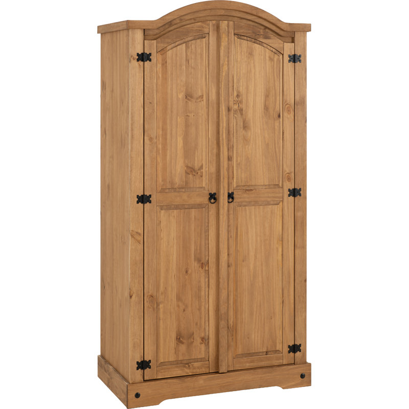 Greenock Solid Wood Wardrobe