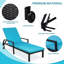 Chaise longue simple inclinable avec coussin 68,11 po Stansberry-1966286198-1966286197