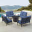 Paigelynn Outdoor 6 - Piece Conversation Set-883359631