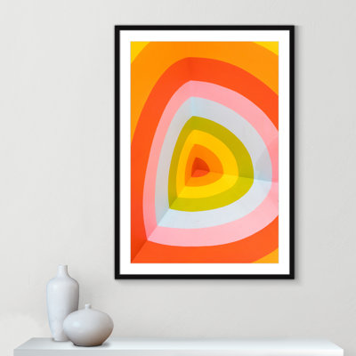 Imprimé Sherbet Bullseye par Jason Leung