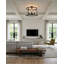 Plafonnier semi-encastré 3 lumières 18 po Demaryius-90084314