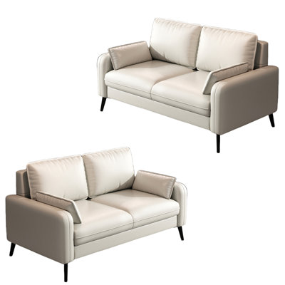 Maushid Modern light luxury double sofa