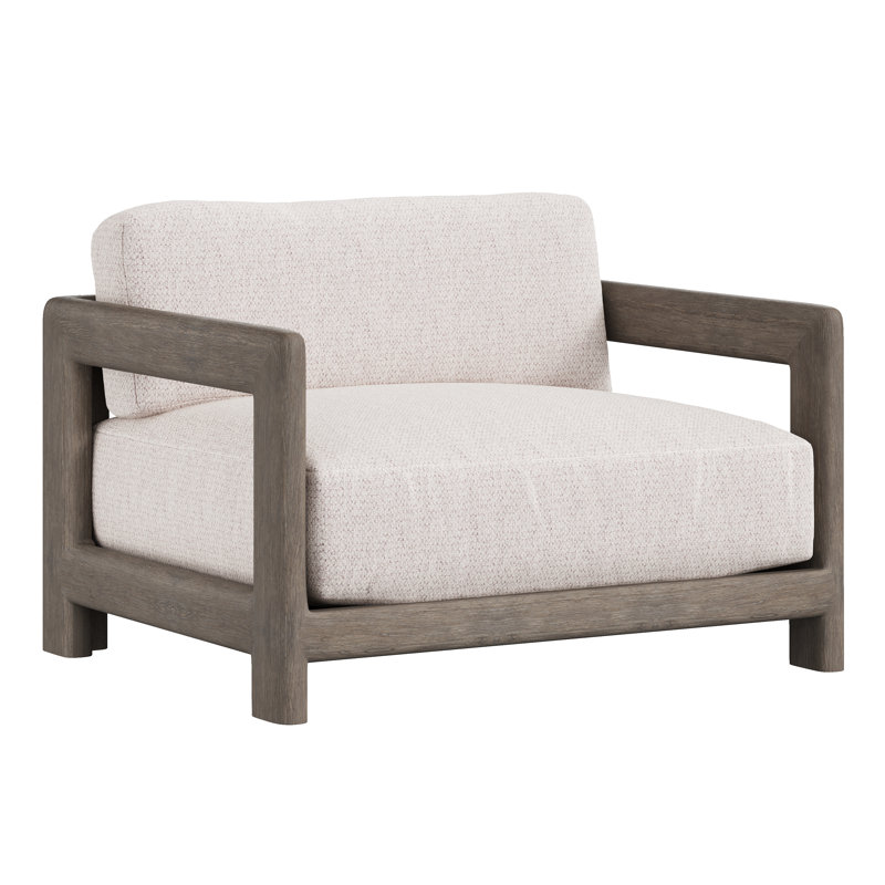 Montaigne Outdoor Teak Lounge Chair