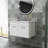 32-Inch Wall-Mounted Bathroom Vanity