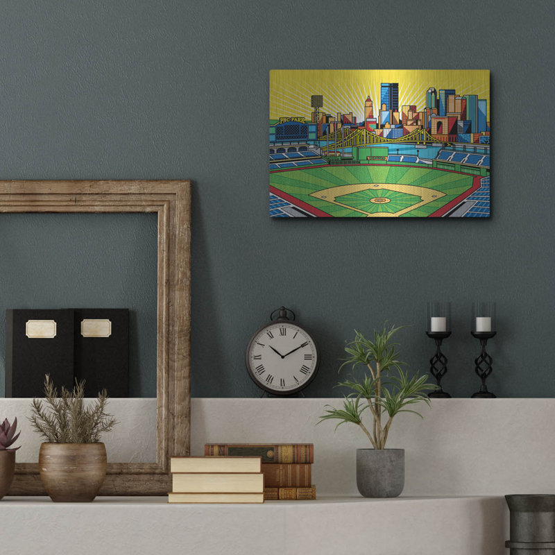 «PNC Park Pittsburgh» par Ron Magnes, H 12 po x l 16 po