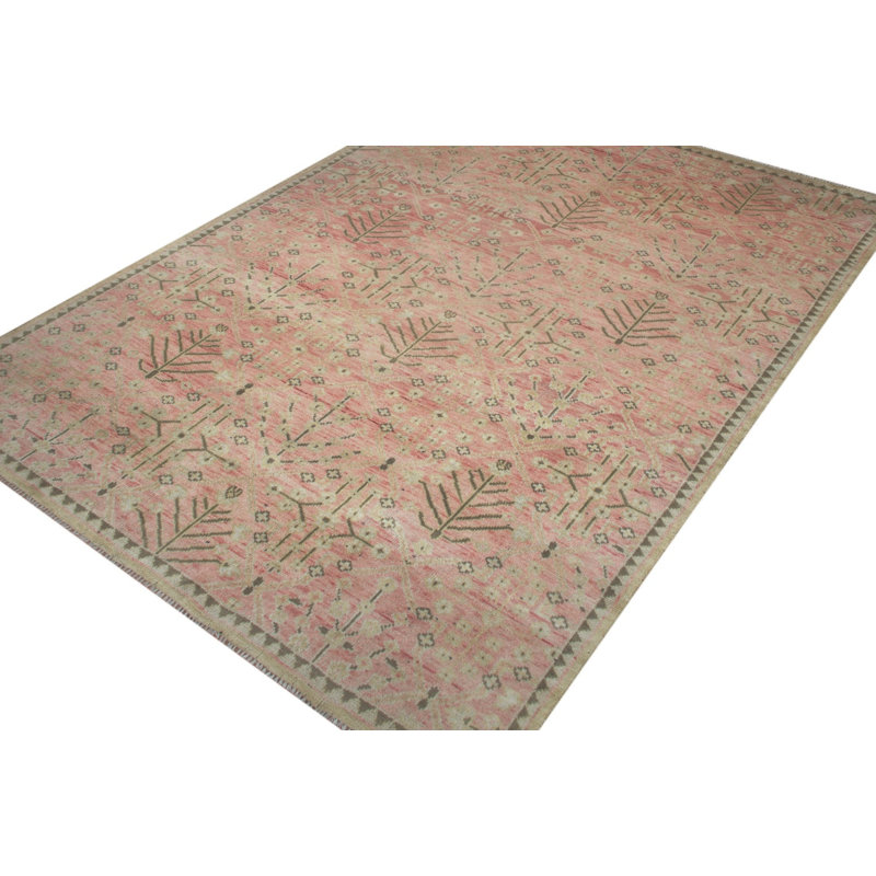 One-of-a-Kind Rectangle 9'1" X 11'10" Area Rug
