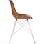 Chaise d'appoint rembourrée en cuir Glossop-1189501795-1179892363