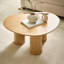 Solid Wood Three Leg Coffee Table