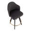 Tabouret de comptoir pivotant 26 po Arabelle-90192366-101486021-70253044