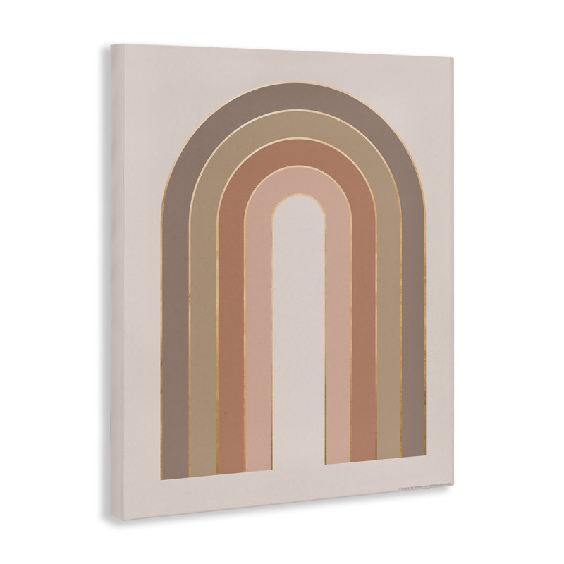 «Peachy Boho Rainbow» par Reinders, H 30 po x l 24 po