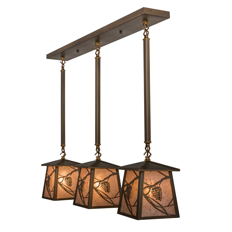 Rustic Lodge 3 - Light Pendant