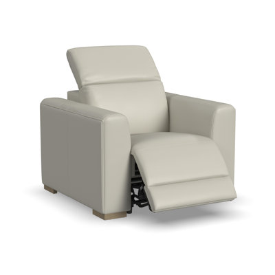 Celeste 41" Genuine Leather Power Recliner