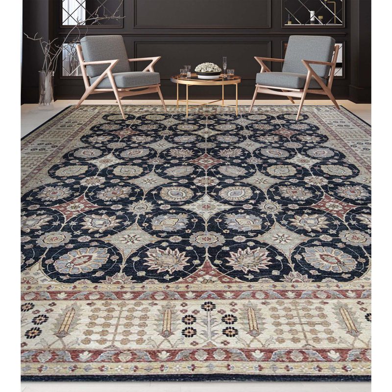Ziegler Wool Oriental Area Rug