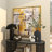 Abstract Framed Painting