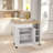 Onome Solid Wood Top Kitchen Island