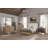 Upholstered And Strap Panel Bed-2125992452