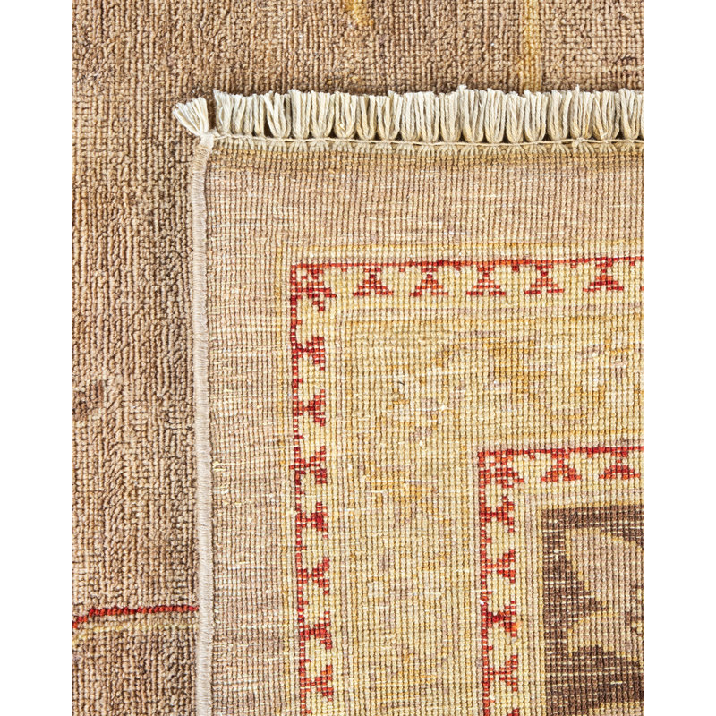 One-of-a-Kind 9'2" X 11'10" Hand Knotted Area Rug