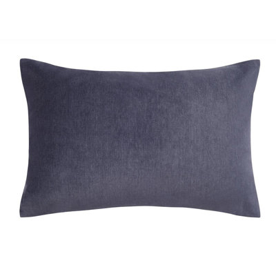 Heathered Velvet Throw Pillow