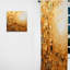 Isshak - Rideau abstrait à collage - Rideau abstrait obscurcissant - 1 panneau-1278524809