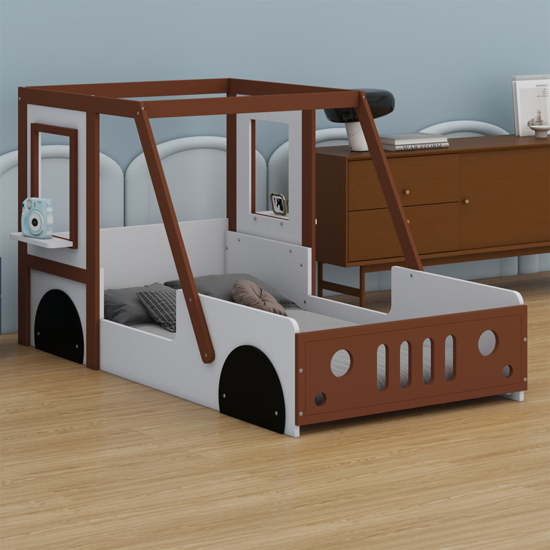 Lit pour voiture Fun Play Design, lit plateforme en forme de voiture
