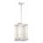 Polished Nickel/Ribbed Glass selected