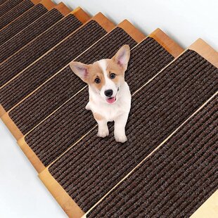 Self-adhesive Non-slip Carpet Stair Treads