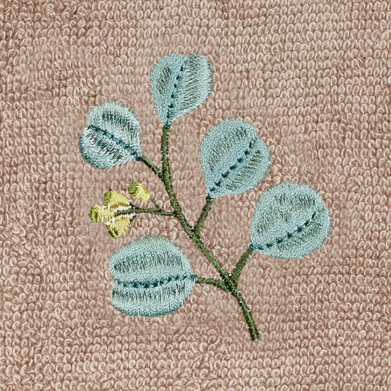  Botanica Turkish Cotton Fingertip Towel, Brown