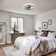 15.75" Low Profile Modern Style LED Ceiling Fan Light, APP+Remote Control, 6-Speed Fan, All Seasons