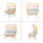 Outdoor Wicker Loveseat