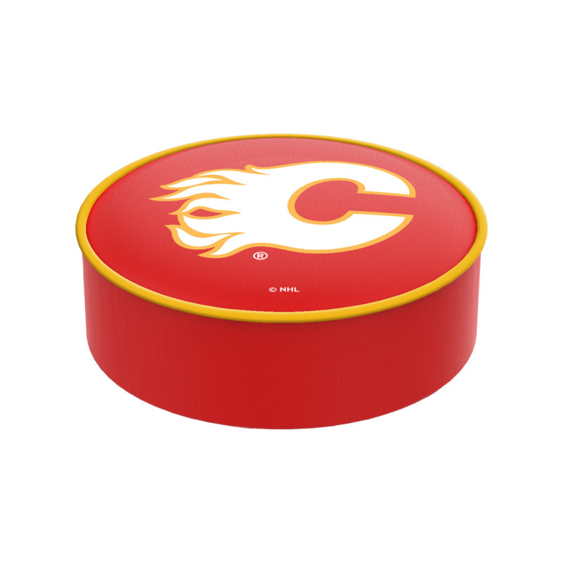 Housse pour siège de tabouret de bar NHL, Calgary Flames