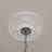 Endurathane Monique Ceiling Medallion, 13 3/4"OD x 1"P (Fits Canopies up to 3 3/4"), Factory Primed-27783549