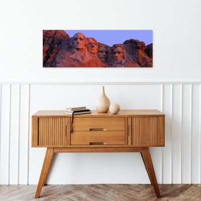 Usa, South Dakota, Mount Rushmore Abstract Contemporary Architecture Landscape Wall Art