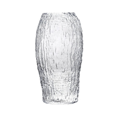 Molten Handmade Lead Free Crystal Table Vase