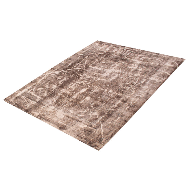 Tapis unique en laine gris 7 pi 7 po x 10 pi 6 po One Age of a Kind Laguardia
