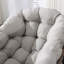 Chaise berçante d'extérieur en acier Alvan-604352855