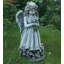 Statue à fleurs ange