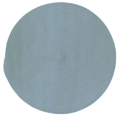 Audryanna Indoor / Outdoor Reversible Area Rug - Federal Blue