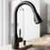Graham 16" H 1-handle Pull-Down 2-Function Sprayer Kitchen Faucet