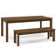 Banc de salle à manger Korzep