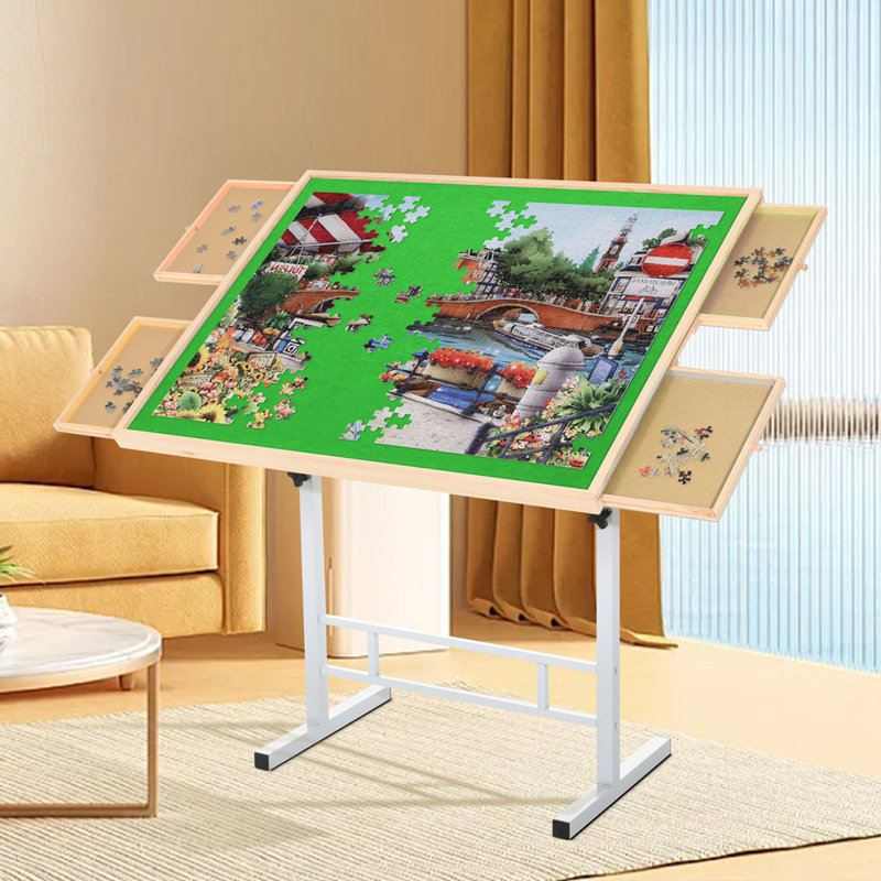 Table pour casse-tête