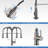 KIBI Aurora Pull Down Kitchen Faucet-81099227