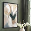 Marble Lines II, reproduction encadrée - bois massif-1187808262-1187808264