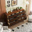 Commode d'appoint brune Vintage