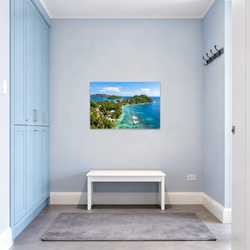 Paysage et nature Île tropicale Paradise Beach Ocean View, H 24 po x l 36 po