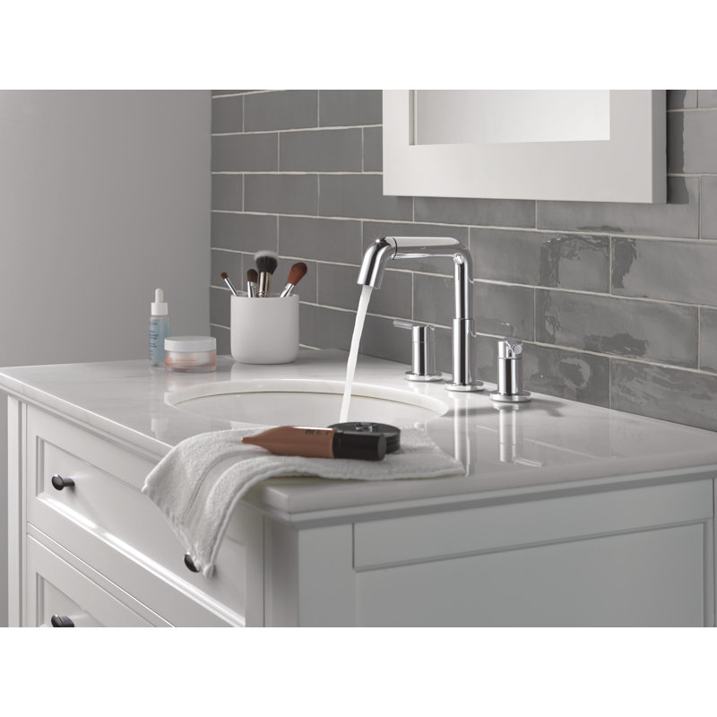 Robinet de salle de bain rétractable Nicoli, Chrome