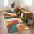 Premium Machine Washable Mayfield AMF2186 swirls Rug-883312443-883312440