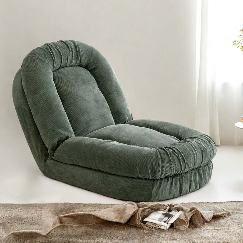 Solihull, Velours côtelé vert Oharra